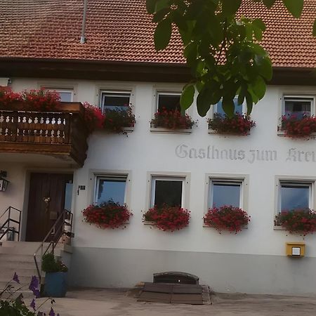 Gasthaus Zum Kreuz Grafenhausen Luaran gambar